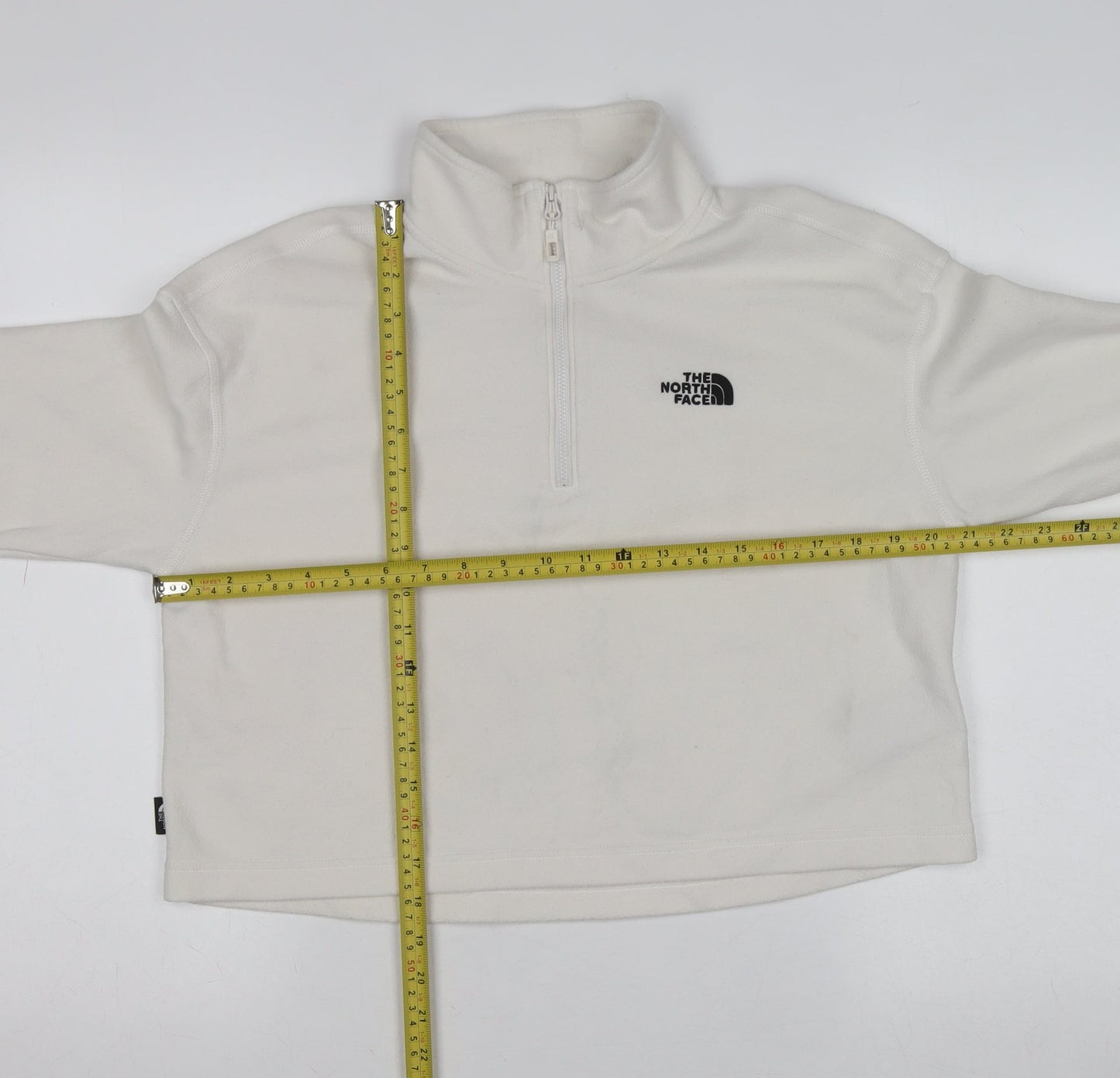 Womens UK Size L The North Face White Pullover Sweatshirt