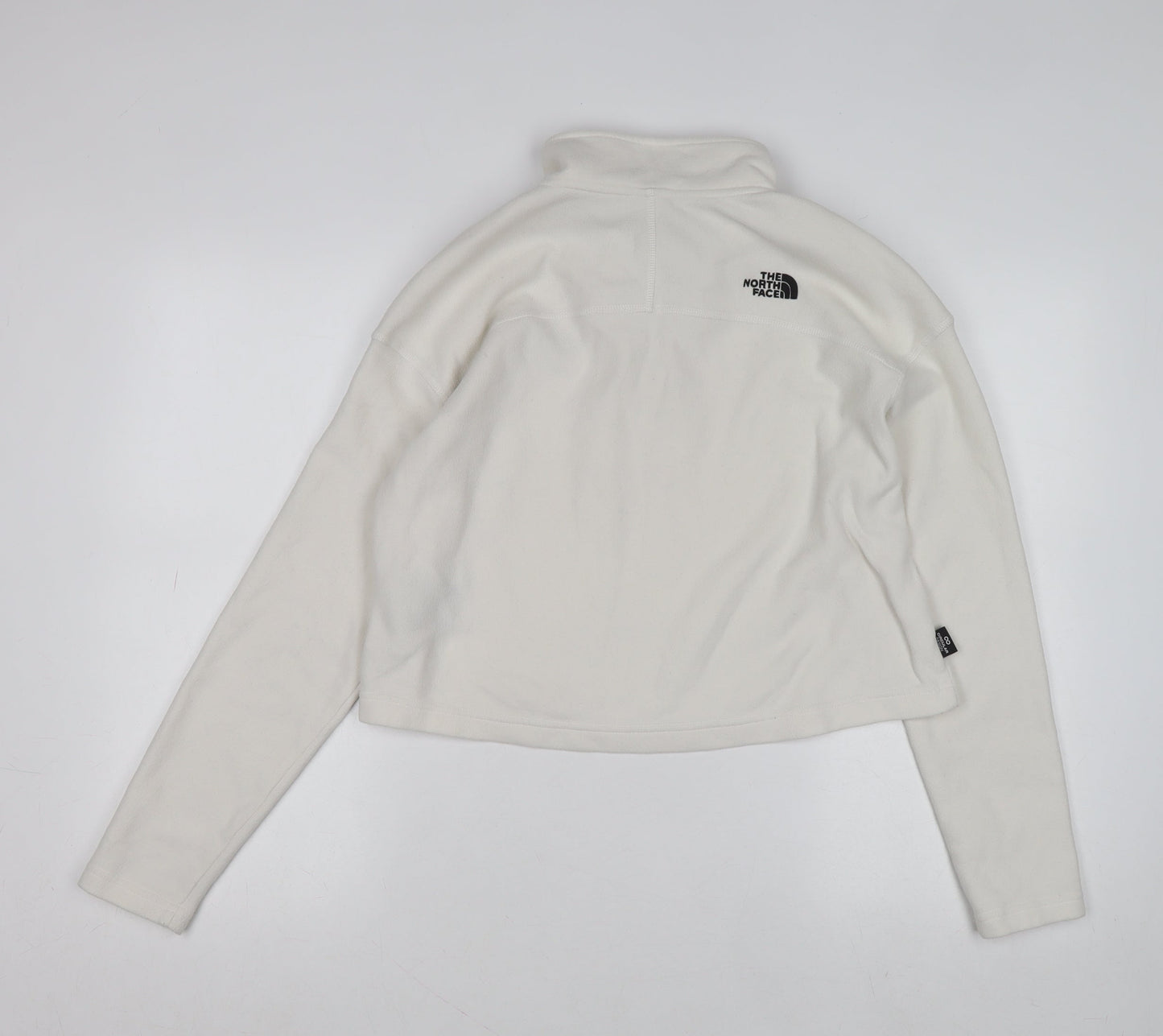 Womens UK Size L The North Face White Pullover Sweatshirt