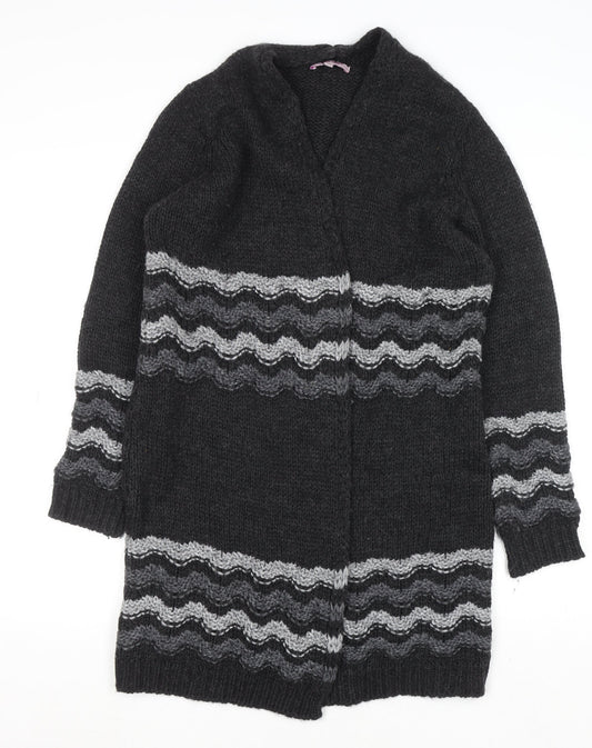 Womens UK Size M Marks and Spencer Grey Cardigan Jumper