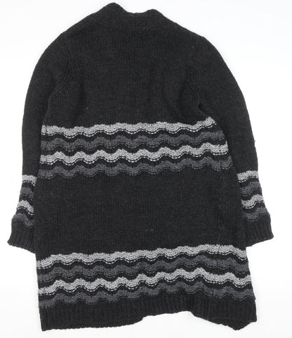 Womens UK Size M Marks and Spencer Grey Cardigan Jumper