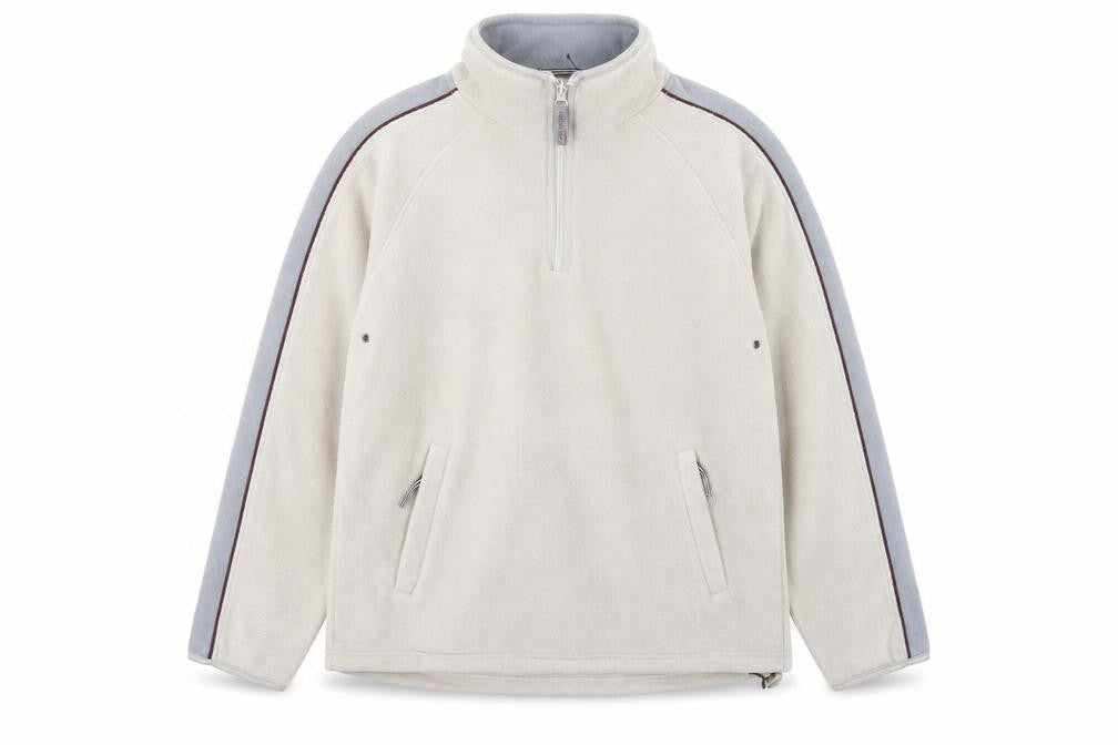 Mens UK Size M Active Sportswear Beige Pullover Sweatshirt
