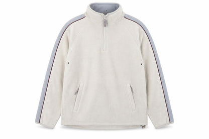 Mens UK Size M Active Sportswear Beige Pullover Sweatshirt