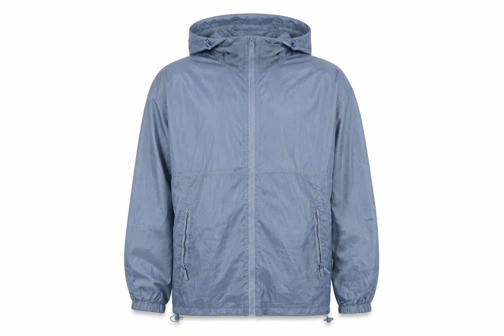 Mens UK Size M mountainpack Blue Windbreaker Coat