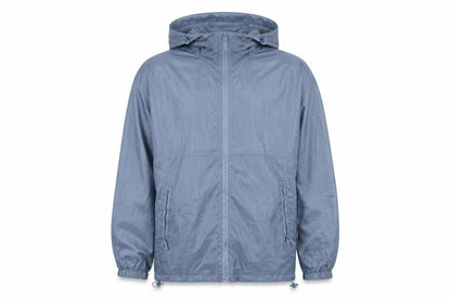 Mens UK Size M mountainpack Blue Windbreaker Coat