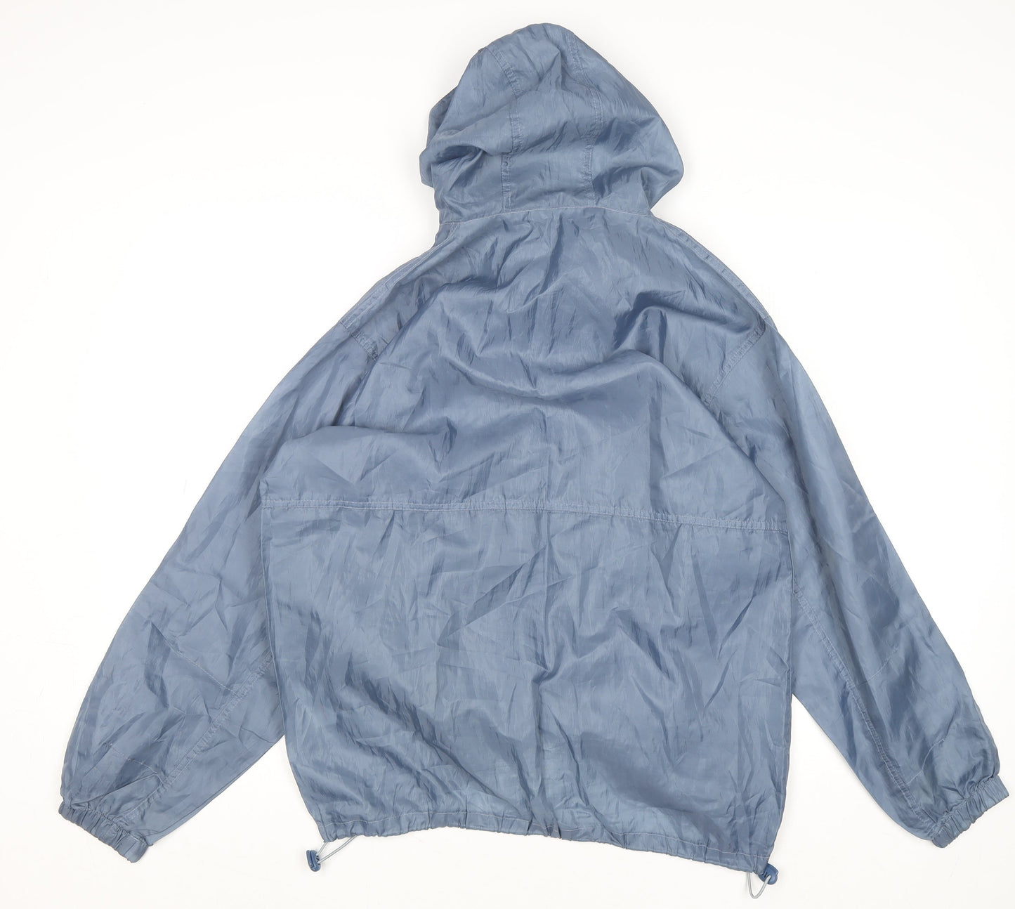Mens UK Size M mountainpack Blue Windbreaker Coat