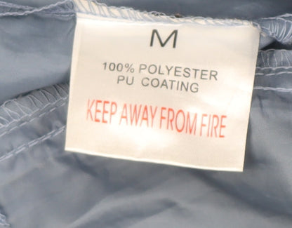 Mens UK Size M mountainpack Blue Windbreaker Coat