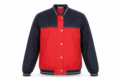 Mens UK Size M Liz Claiborne Multicoloured Varsity Jacket