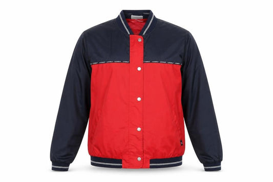 Mens UK Size M Liz Claiborne Multicoloured Varsity Jacket