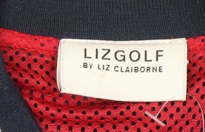 Mens UK Size M Liz Claiborne Multicoloured Varsity Jacket