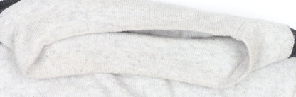 Unisex Adults UK Size L Mint Velvet Grey Pullover Jumper
