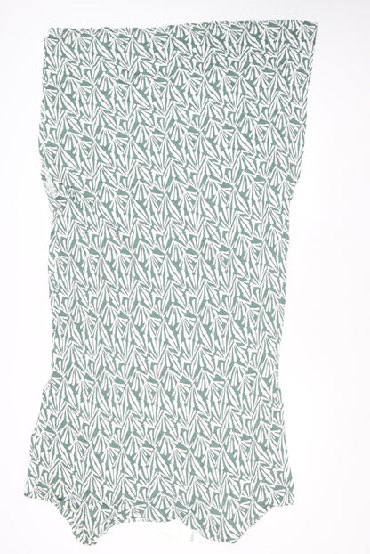 Marks and Spencer Women’s Green Floral Shift Dress XL Viscose