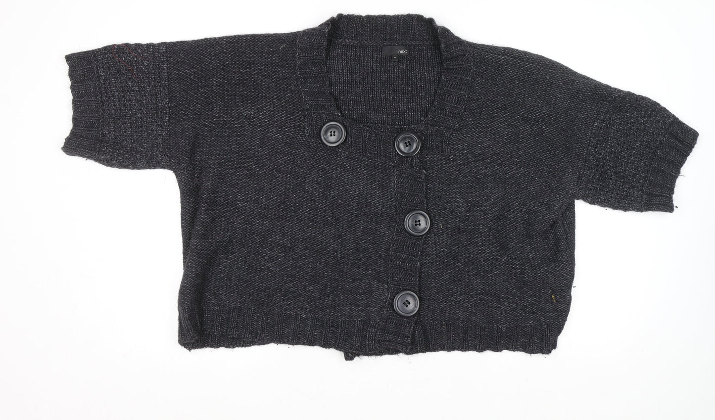 Womens UK Size XL NEXT Grey Cardigan Jumper
