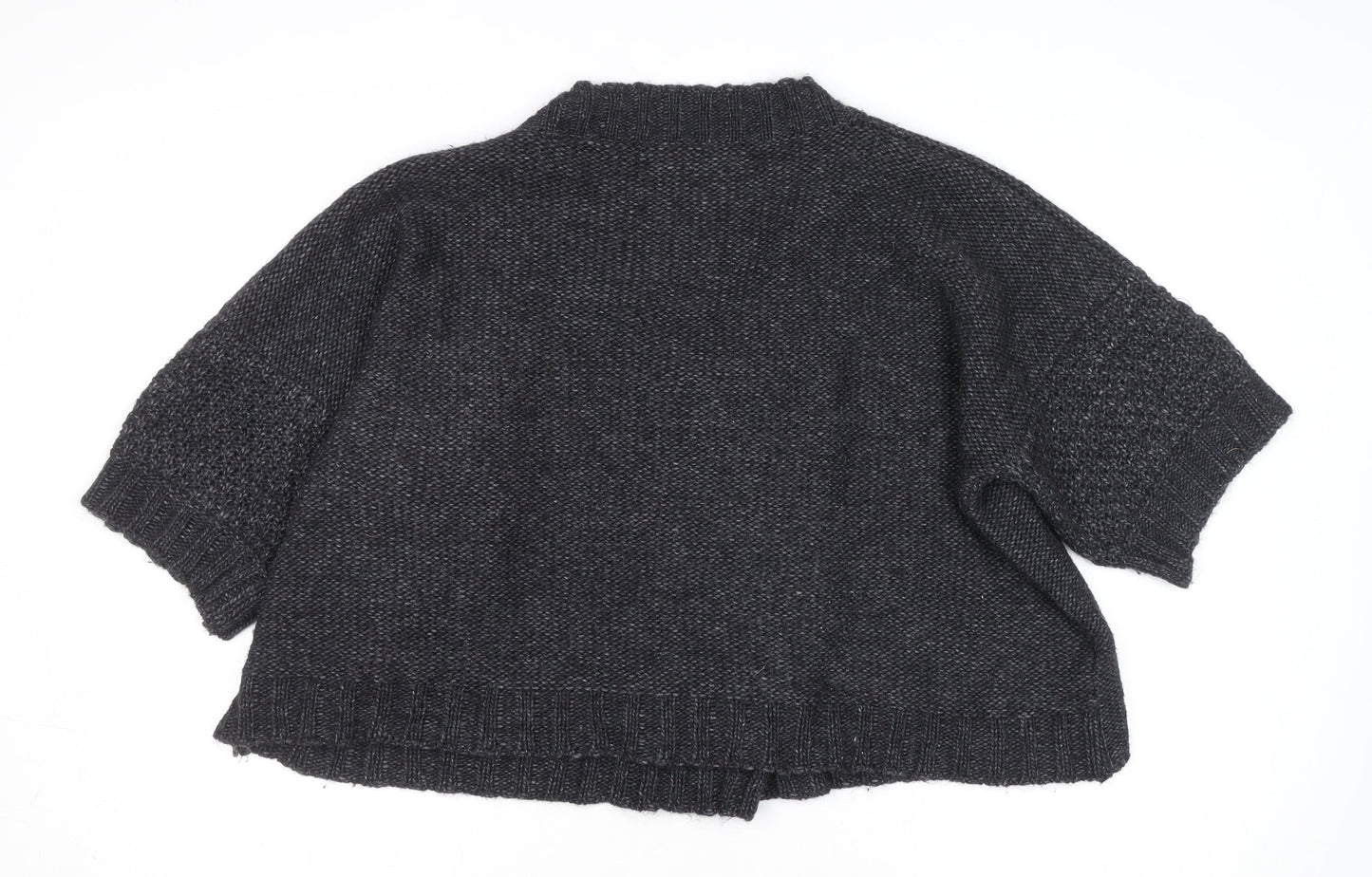 Womens UK Size XL NEXT Grey Cardigan Jumper