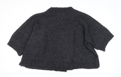 Womens UK Size XL NEXT Grey Cardigan Jumper