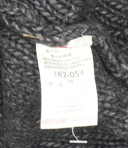 Womens UK Size XL NEXT Grey Cardigan Jumper