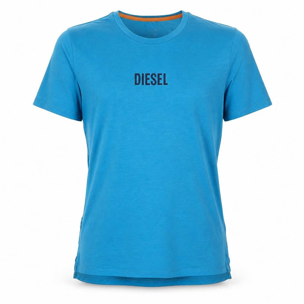 Mens UK Size M Diesel Blue Gym & Training Running & Jogging T-Shirt