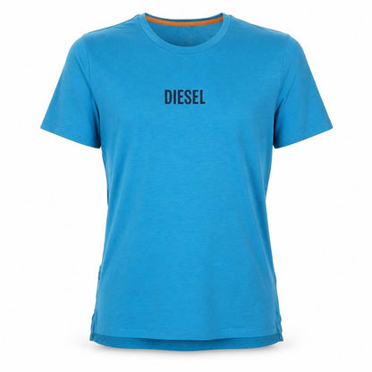 Mens UK Size M Diesel Blue Gym & Training Running & Jogging T-Shirt