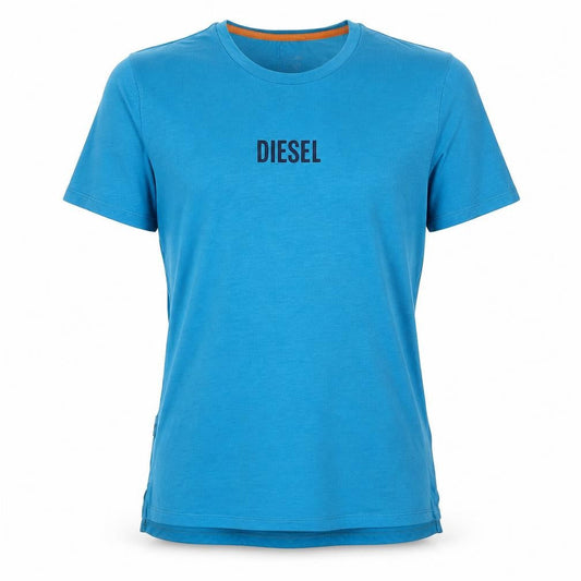 Mens UK Size M Diesel Blue Gym & Training Running & Jogging T-Shirt