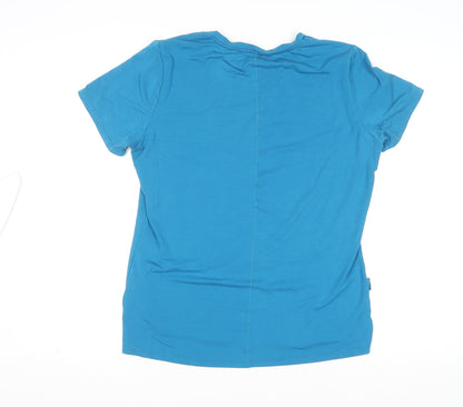 Mens UK Size M Diesel Blue Gym & Training Running & Jogging T-Shirt