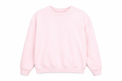 Womens UK Size M Calvin Klein Pink Pullover Sweatshirt