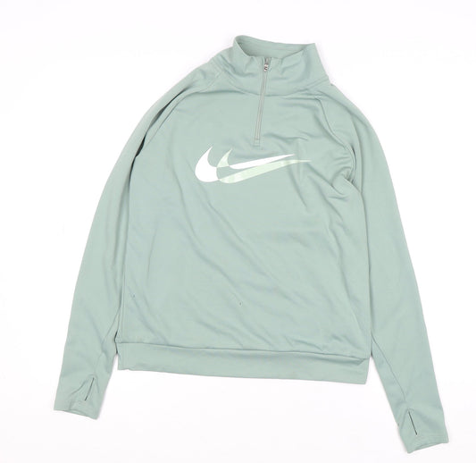 Womens UK Size XS Nike Green Running & Jogging Gym & Training Fitness Walking Yo