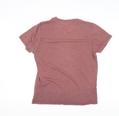 Mens UK Size M Mountain Warehouse Brown  T-Shirt