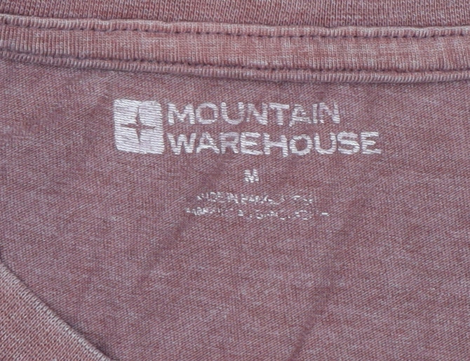 Mens UK Size M Mountain Warehouse Brown  T-Shirt