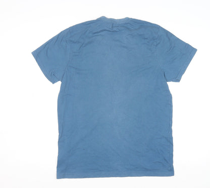 Mens UK Size M Mountain Warehouse Blue  T-Shirt