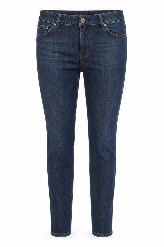 Womens UK Size 2 Tommy Hilfiger Slim Fit Skinny Blue Jeans