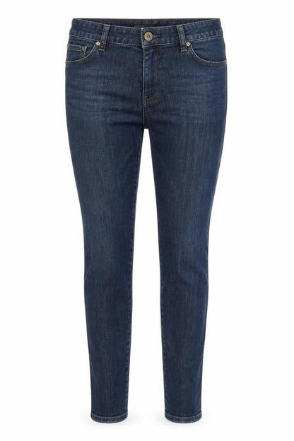 Womens UK Size 2 Tommy Hilfiger Slim Fit Skinny Blue Jeans