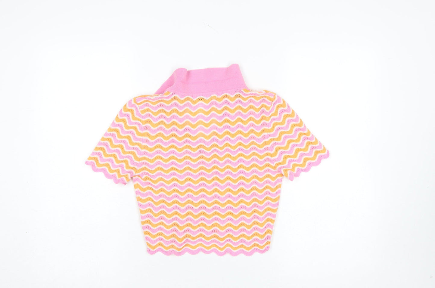 Womens UK Size M FB Sister Pink Pullover Jumper