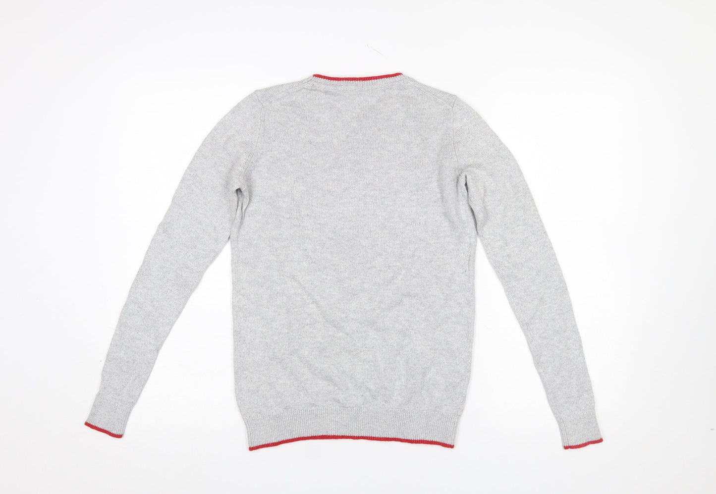 Womens UK Size S Boden Grey Pullover Jumper