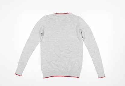 Womens UK Size S Boden Grey Pullover Jumper