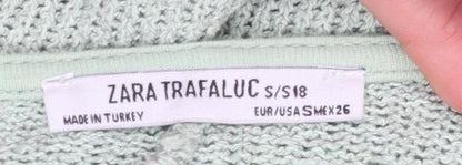 Womens UK Size S Zara Tank Dress