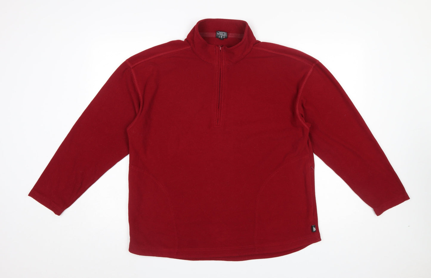 Womens UK Size 16 Tiso Red Pullover Sweatshirt