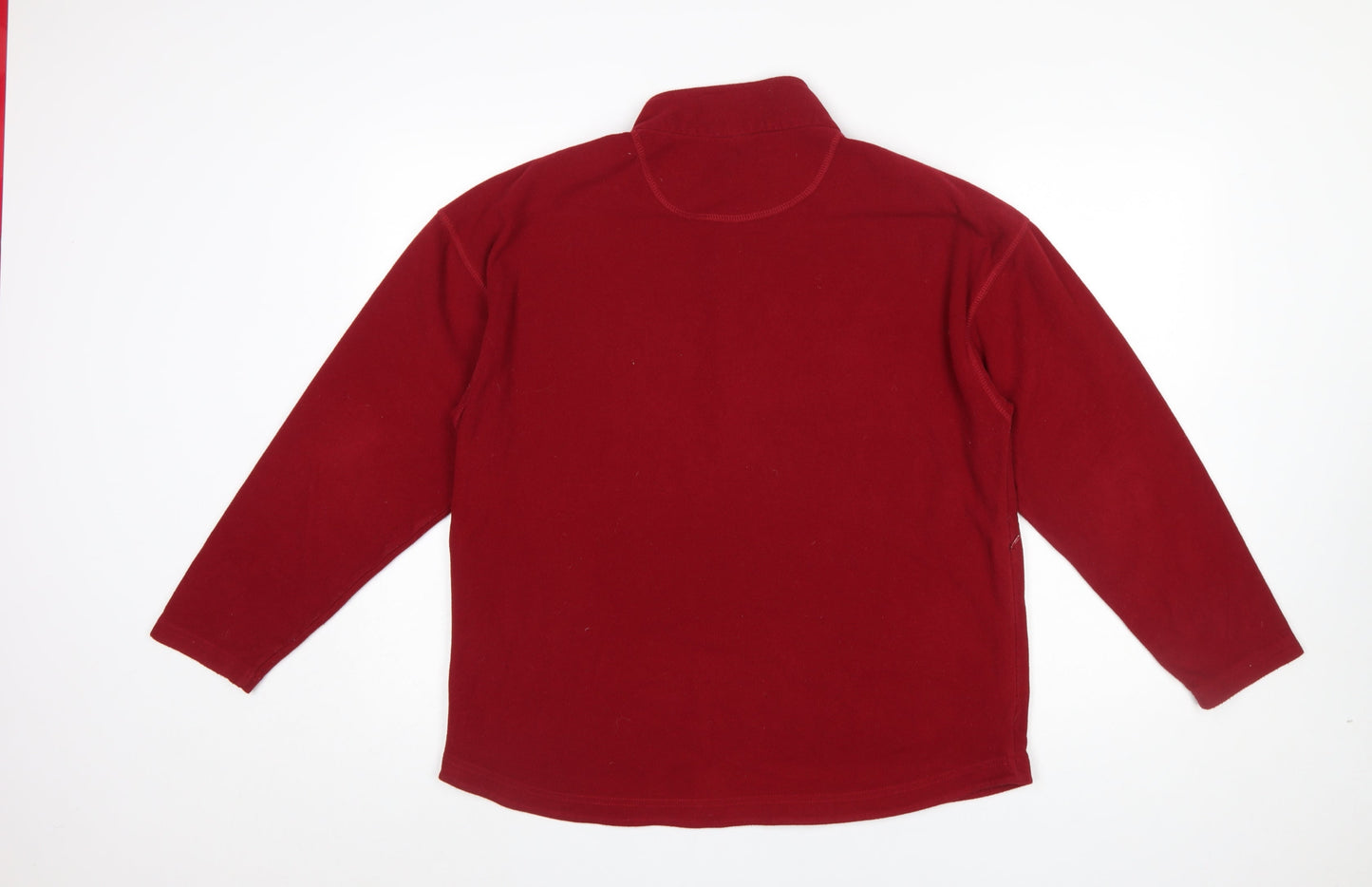 Womens UK Size 16 Tiso Red Pullover Sweatshirt