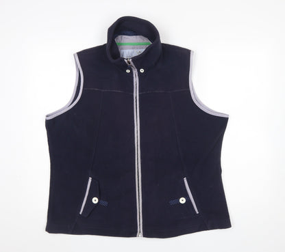 Womens UK Size 14 Tands Blue Bodywarmer