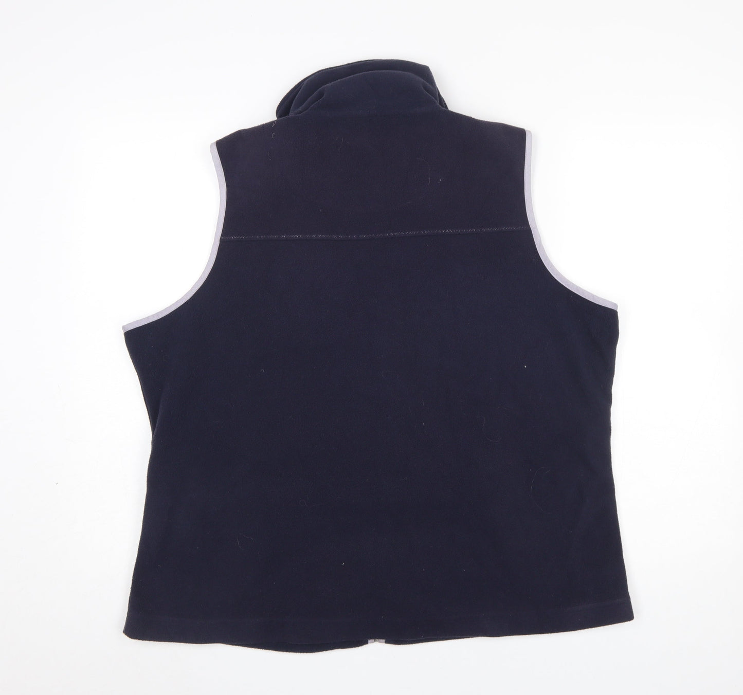 Womens UK Size 14 Tands Blue Bodywarmer