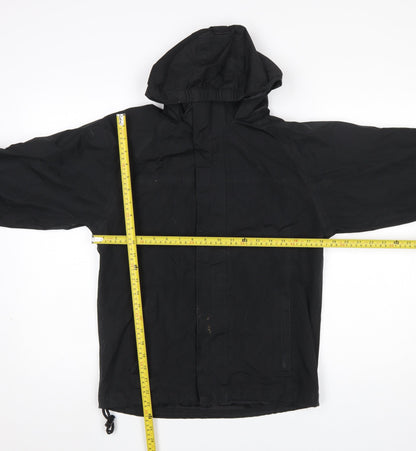 Boys UK Size 11-12 Years Trespass Black Parka Coat