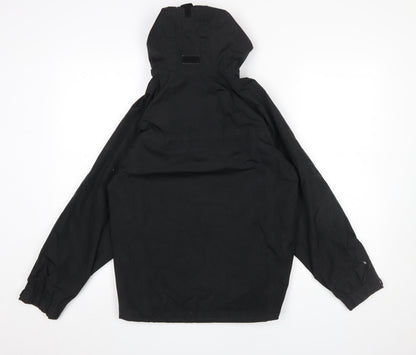 Boys UK Size 11-12 Years Trespass Black Parka Coat