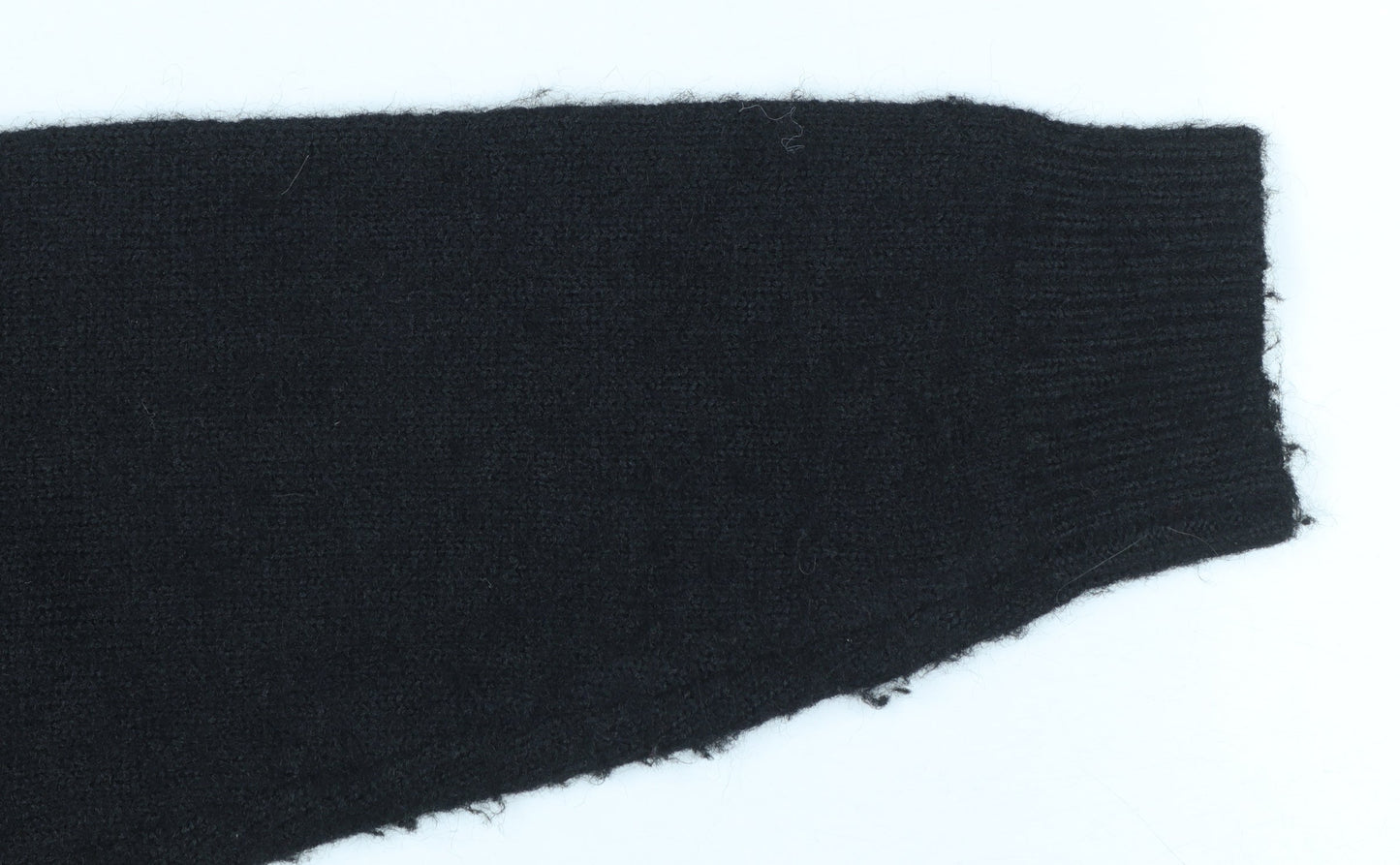 Womens UK Size XL Pieces Black Pullover Jumper