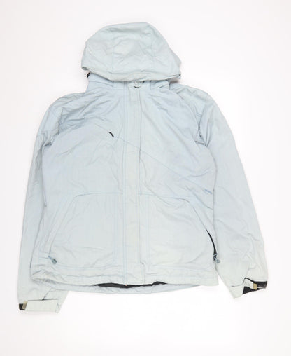 Womens UK Size L Ripzone Blue Ski Jacket