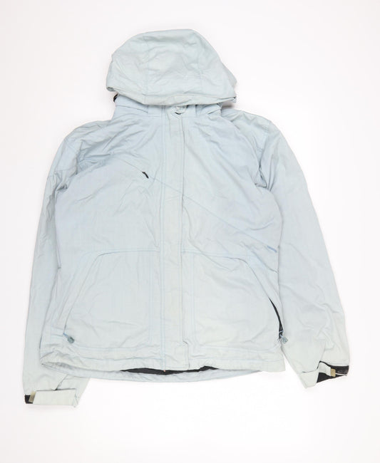 Womens UK Size L Ripzone Blue Ski Jacket