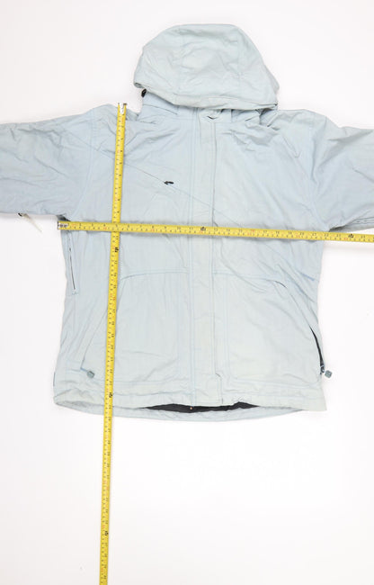 Womens UK Size L Ripzone Blue Ski Jacket