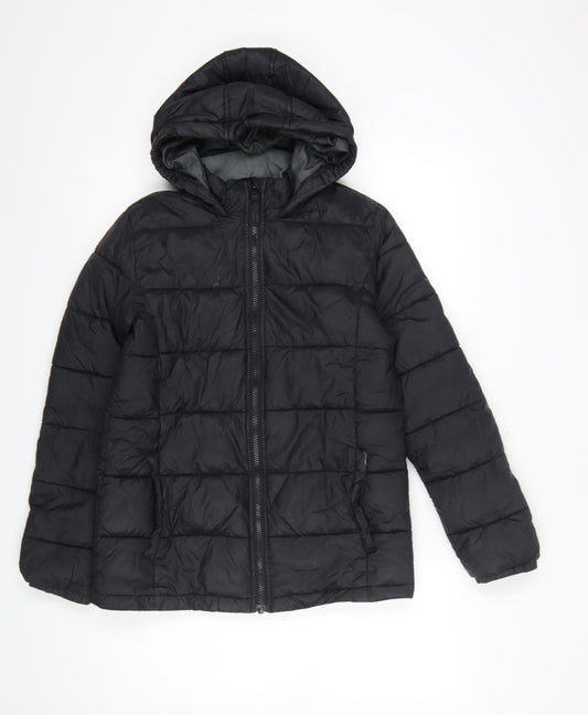 Boys UK Size 13 Years Berghaus Black Puffer Jacket