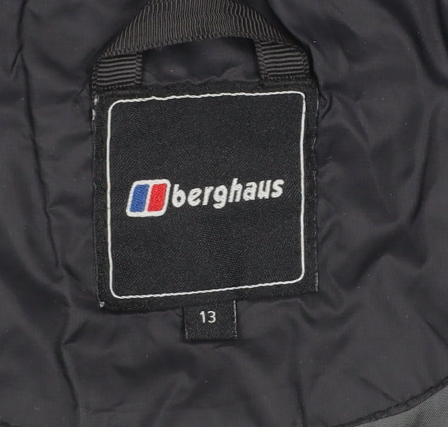 Boys UK Size 13 Years Berghaus Black Puffer Jacket