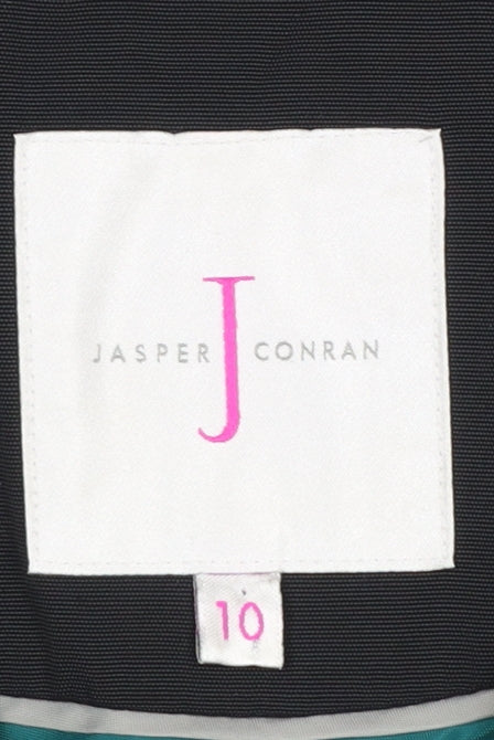 Womens UK Size 10 Jasper Conran Black Pea Coat