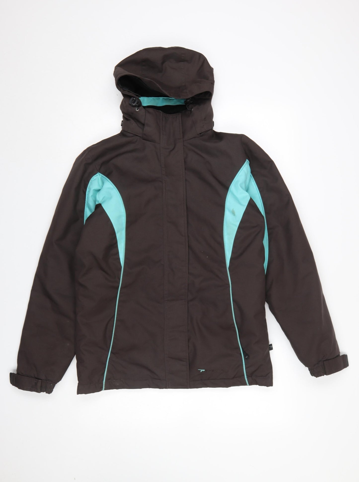 Womens UK Size 8 Parallel Brown Ski Jacket