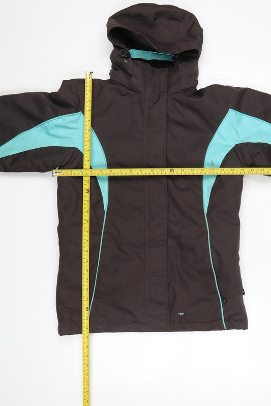 Womens UK Size 8 Parallel Brown Ski Jacket
