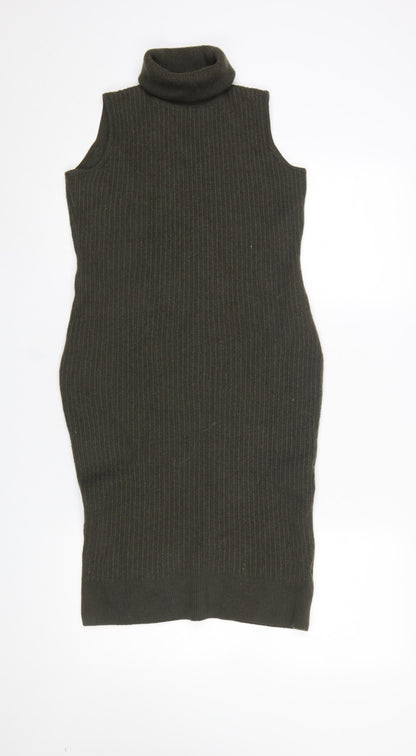 Womens UK Size 10 Paraphrase Bodycon Dress